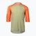 Велофутболка чоловіча POC MTB Pure 3/4 prehnite green/zink orange