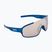 Окуляри велосипедні POC Crave opal blue translucent/clarity trail silver