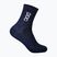 POC Essential Road Короткі шкарпетки для велоспорту бірюзові темно-сині