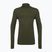 Кофта термічна чоловіча Pinewood Abisko Merino Base Layer Half Zip d.mossgreen