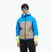 Куртка-дощовик чоловіча Peak Performance Trail Hipe Shell Jacket brilliant blue/beige/ sunny