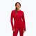 Жіноча термоактивна кофта Peak Performance Spirit Crew tech burgundy