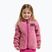 Кофта флісова дитяча Didriksons Gibbsc 2 Fz heather pink/cactus pink