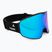Окуляри гірськолижні Tripoint 109 Tumba Peak matt black/violet/blue multi ultravue