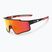 Окуляри сонцезахисні Rockbros 14110012 Polarized black/orange