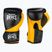 Боксерські рукавички Cleto Reyes High Precision Training Leather чорно-жовті