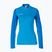 Кофта трекінгова жіноча Mammut Aenergy ML Half Zip Pull блакитна