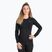 Жіноча термоактивна кофта ODLO Active Warm Bl Top Crew Neck black