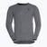 Чоловічий топ з довгими рукавами ODLO Active Warm Bl Top Crew Neck Long Sleeve сталевий сірий меланж