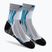 Шкарпетки для бігу X-Socks Run Speed Two сіро-чорні RS16S19U-G004