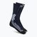 Шкарпетки жіночі X-Socks Trek X Merino midnight blue/arctic white