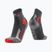 Шкарпетки чоловічі X-Socks Trek Outdoor Low Cut anthracite/red