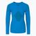 Дитяча термоактивна кофта X-Bionic Invent 4.0 LS teal blue/anthracite