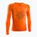 Дитяча термоактивна кофта X-Bionic Invent 4.0 sunset orange/anthracite