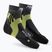 Шкарпетки для бігу чоловічі X-Socks Marathon зелено-сірі RS11S19U-G146