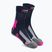 Шкарпетки жіночі X-Socks Trek Outdoor midnight blue/pink/lt grey melange