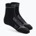 Чоловічі шкарпетки для бігу X-Socks Marathon Energy 4.0 опал чорний/доломітовий сірий