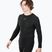 Чоловіча термоактивна кофта X-Bionic Merino black/black