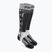 Жіночі лижні шкарпетки X-Socks Ski Rider 4.0 сірий меланж/опал чорний