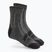 Шкарпетки трекінгові X-Socks Hike Perform Merino Ankle black/charcoal