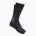 Шкарпетки чоловічі X-Socks Trekking Perform Merino Crew black/charcoal