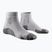 Чоловічі шкарпетки X-Socks Run Perform Ankle бігові шкарпетки арктичні білі/перламутрово-сірі