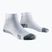 Шкарпетки X-Socks Run Discover Ankle arctic white/pearl grey