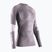 Жіноча термоактивна кофта X-Bionic Energy Accumulator 4.0 dusty lavender/arctic white