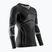Чоловіча термоактивна кофта X-Bionic Energy Accumulator Light Shirt black/light grey