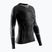 Жіноча термоактивна кофта X-Bionic Energy Accumulator Light Shirt black / light grey