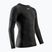 Чоловіча термоактивна кофта X-Bionic Symbio Merino Shirt opal black