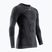 Чоловіча термоактивна кофта X-Bionic Symbio Merino Shirt rhino grey