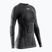 Жіноча термоактивна кофта X-Bionic Symbio Merino Shirt rhino grey