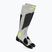Шкарпетки гірськолижні X-Socks Ski Discover Otc rhino grey/canary