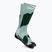 Шкарпетки гірськолижні жіночі X-Socks Ski Discover Otc sage green/english lawn
