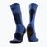 Шкарпетки гірськолижні дитячі X-Socks Ski Discover Otc blue blossom/marine