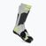 Шкарпетки гірськолижні дитячі X-Socks Ski Discover Otc rhino grey/canary