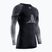 Чоловіча термоактивна кофта X-Bionic Invent Fx Shirt black/grey/light grey