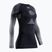 Жіноча термоактивна кофта X-Bionic Invent Fx Shirt black/grey/light grey
