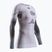 Жіноча термоактивна кофта X-Bionic Invent Fx Shirt white/grey/light grey