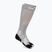 Шкарпетки гірськолижні X-Socks Ski Perform Merino Otc seal grey/light sand