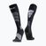 Шкарпетки гірськолижні X-Socks Ski Expert Silk Merino Otc x black/light grey