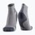 Шкарпетки X-Socks Run Discover Ankle raincloud/x чорний
