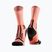 Шкарпетки X-Socks Trailrun Perform Crew dusty rose/x black