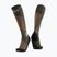 Лижні шкарпетки X-Socks Ski Discover Merino Otc sand/dark sand