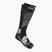 Шкарпетки гірськолижні жіночі X-Socks Ski Perform Otc x black/light grey