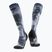 Шкарпетки лижні X-Socks Ski Expert Wild Otc x black/x white