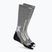 Шкарпетки X-Socks Hike Discover Merino Crew seal grey/light sand