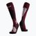 Шкарпетки лижні X-Socks Ski Discover Merino Otc oxide red