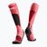 Шкарпетки лижні X-Socks Ski Discover Otc hot red